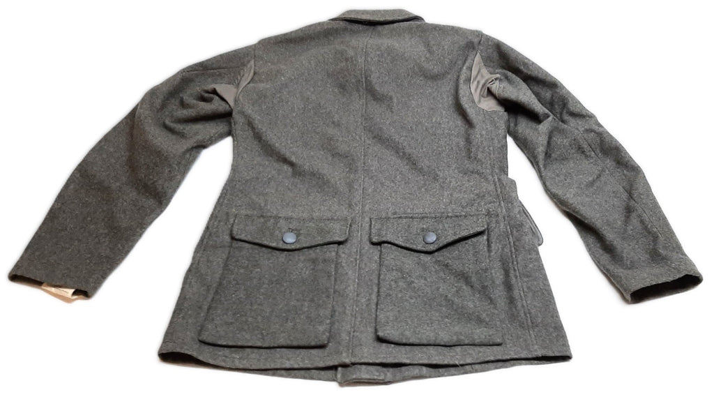 Vintage Field Jacket Army Wool Grey 6 Pocket Vapenrock M39 from 1952 Size 96 L