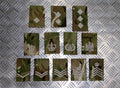 MTP Rank Slide Epaulette British MultiCam Camo All Ranks - NEW