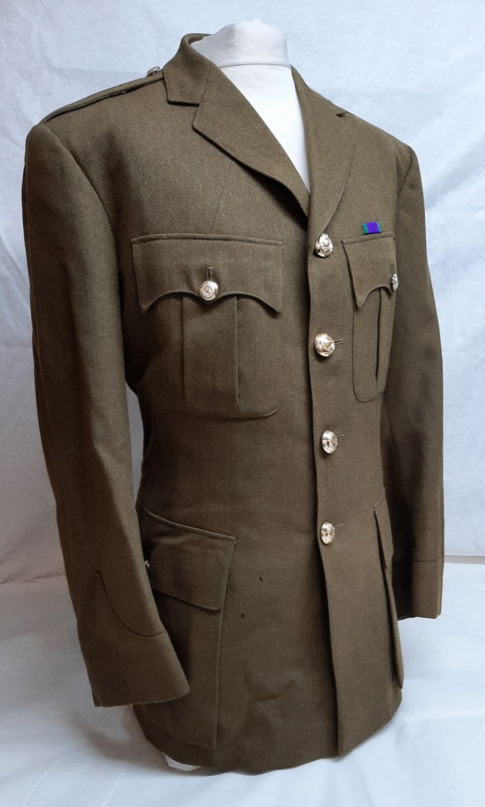 British Army Vintage No2 Jacket RE Royal Engineers Reg 1970s Pattern