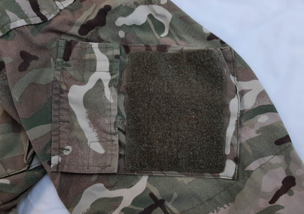 MTP Smock Windproof Hooded Jacket British Army Multi-Terrain Camo Asst Sizes