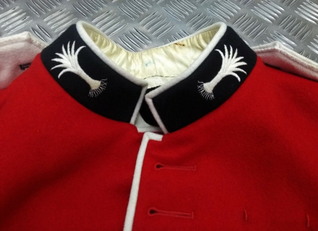 Welsh Guards Red Tunic Ceremonial & Parade British Army Issue Big Size EBYT684