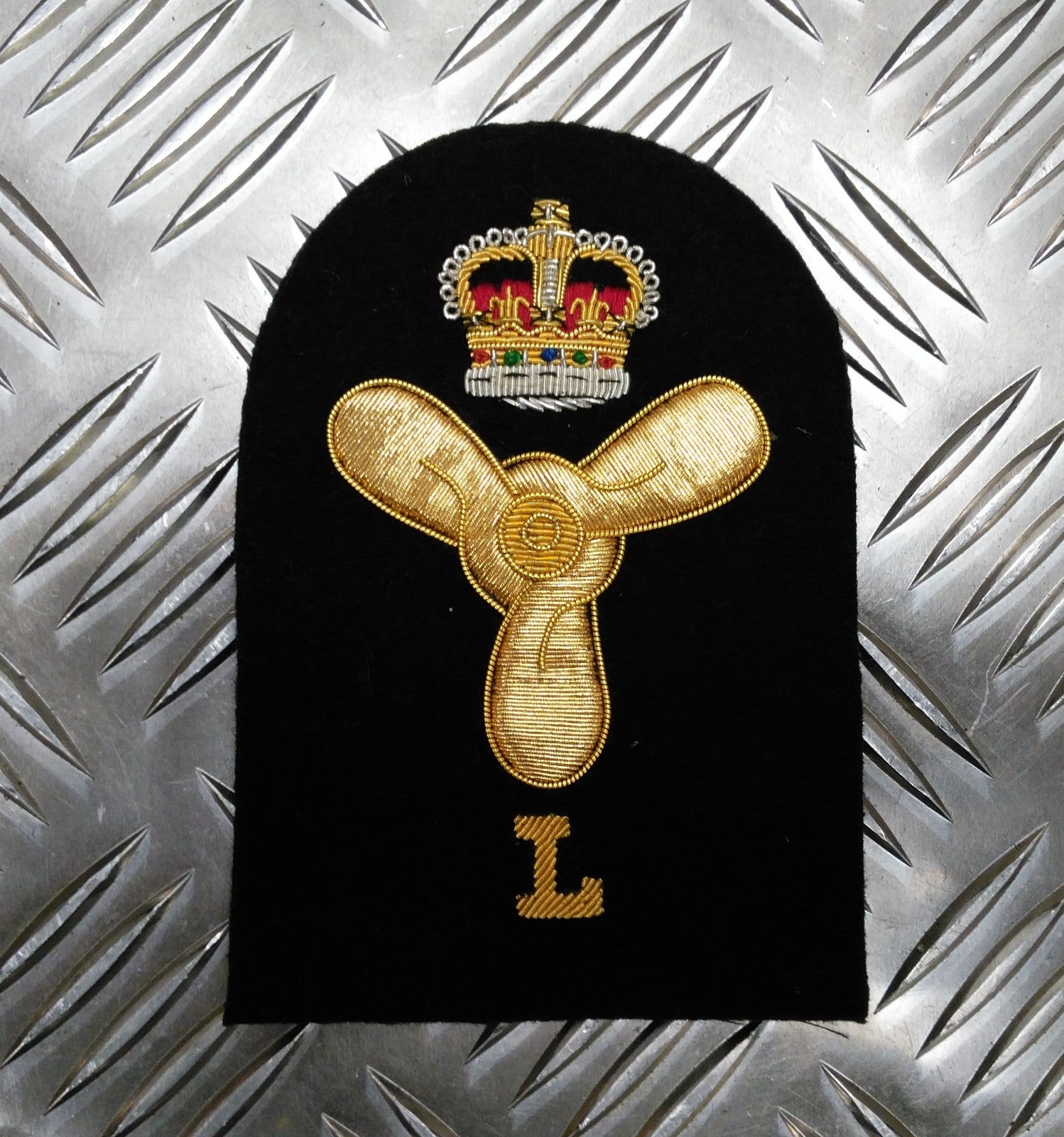 Royal Navy Embroidered Assorted Branch Qualification RN Badge / Patch NEW