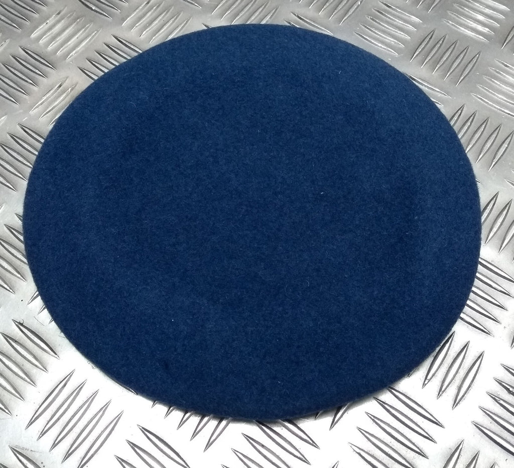 Mid Blue Beret Genuine Hobson London Manufactures Sample 7 56cm