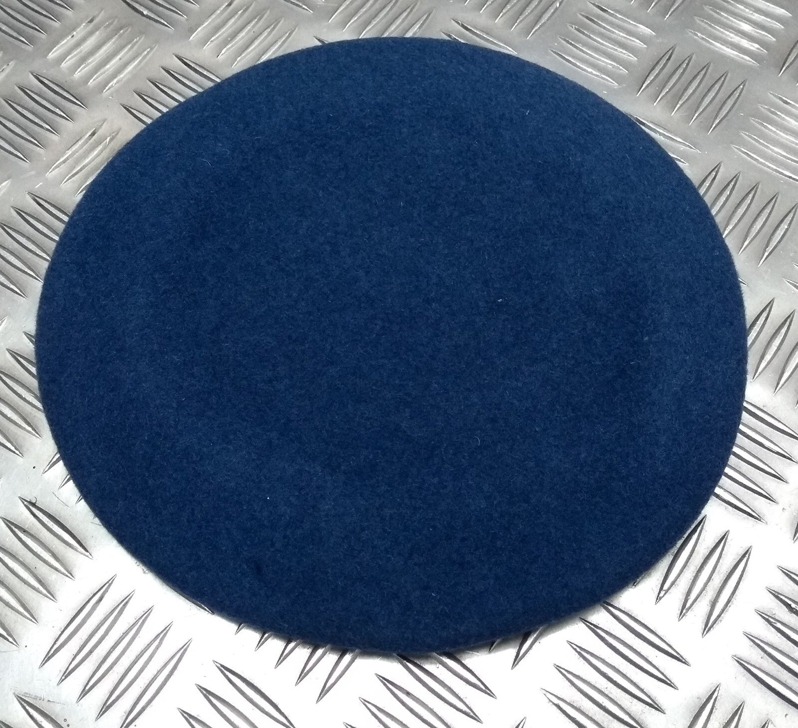 Mid Blue Beret Genuine Hobson London Manufactures Sample 7 56cm