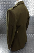 British Army No2 Khaki Jacket Anglian Dress With Buttons Costume Fancy Dress