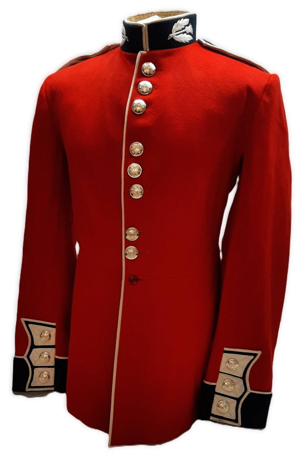 British Army Scots Red Tunic S/GDS R & F Scarlet Jacket Big Size