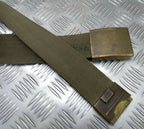 Old Pattern Heavy Duty Green Load Carry German Service Belt