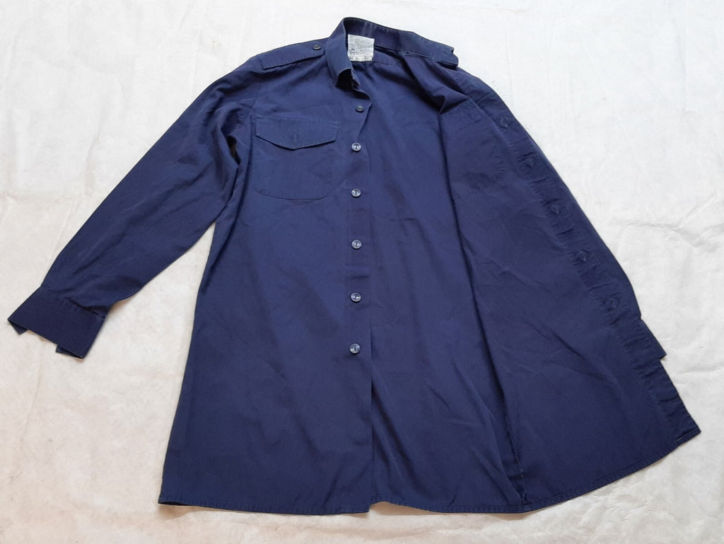 Blue Working Shirt RAF Royal Air Force and Army Blue or Blue Grey Colour Assorted Grade 2