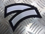 Royal Navy Midshipmen Officers Shoulder Flashes Genuine British RN - NEW