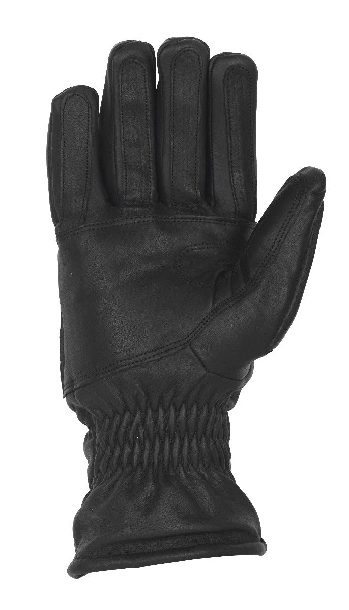 Cut Resistant Gloves Leather Knuckle and Back Hand Protection Riot Public Order