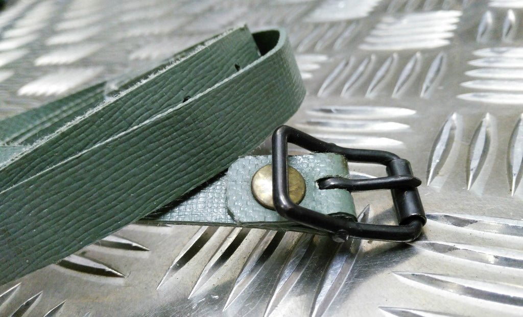 Genuine Vintage Vinyl Alpine Pack / Utility Strap / Nordic Pack Strap