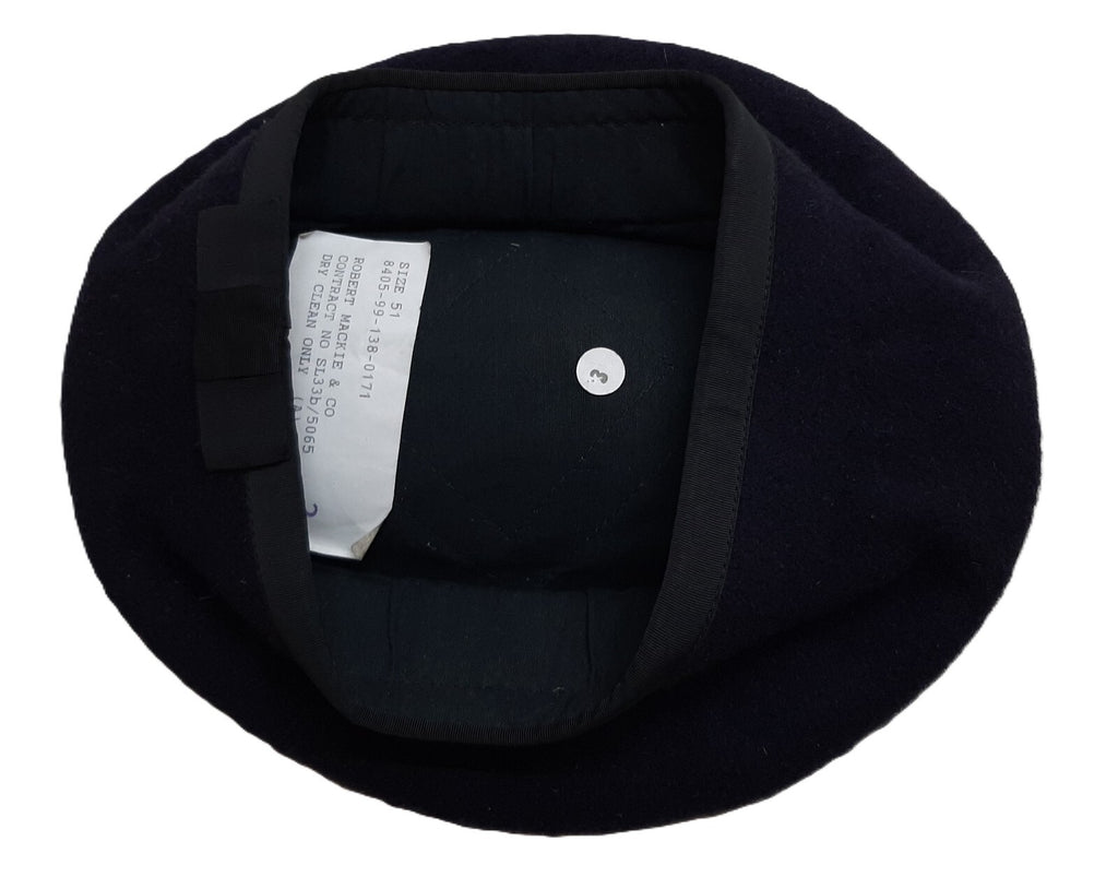 Vintage Balmoral Hat British Army Pattern Scottish Bonnet No Insignia R Mackie
