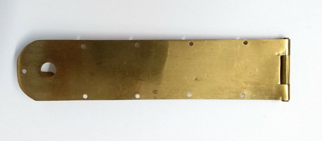Genuine Vintage British Hinged Strip Fitting Shoulder Board
