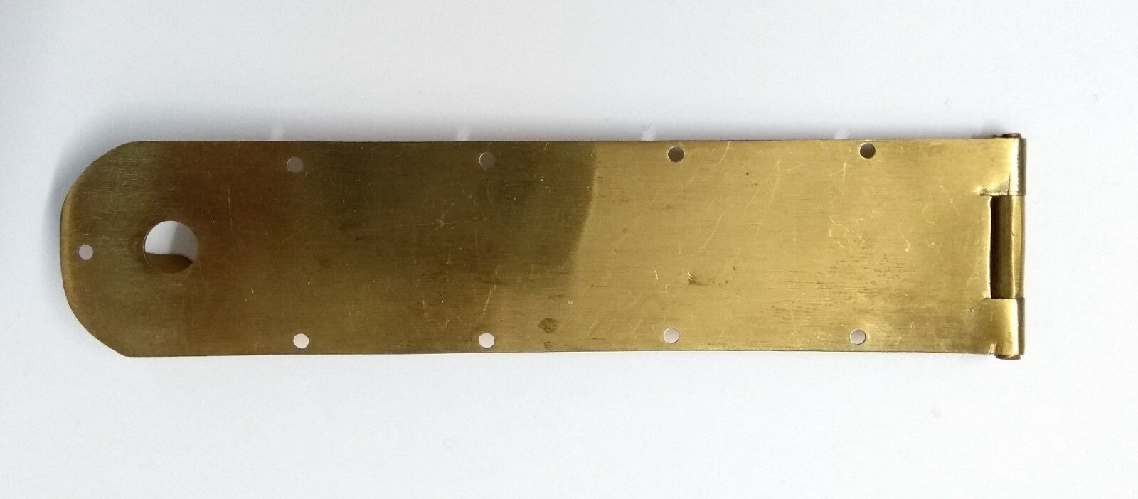 Genuine Vintage British Hinged Strip Fitting Shoulder Board