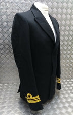 No1B Lieutenant Commander LT CDR Barathea Jacket British Royal Navy Issue
