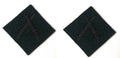 Genuine British Army Soldier Skills / Qualification Badge SCBC Subdued X2