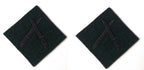 Genuine British Army Soldier Skills / Qualification Badge SCBC Subdued X2