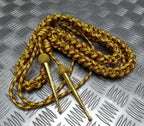Barbados Full Aiguillette For Officers Gold & Maroon Fleck Ceremonial & Parade