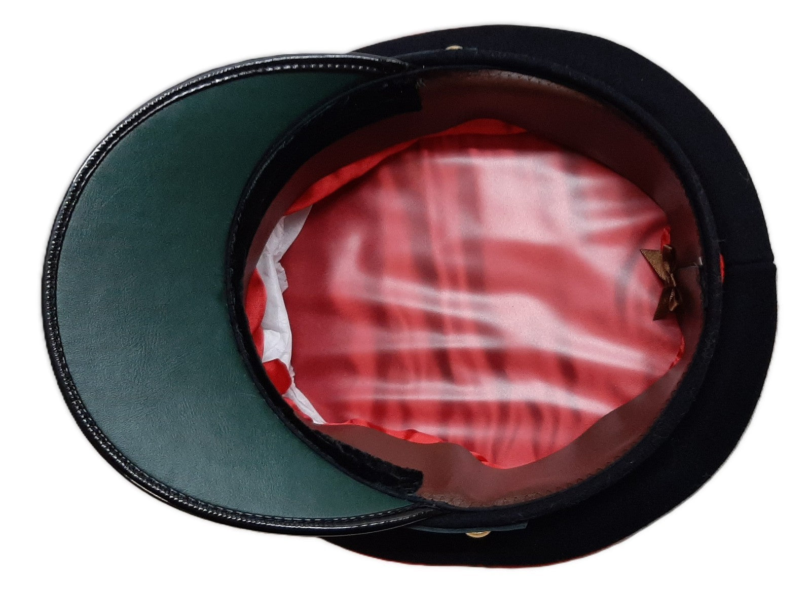 No1 Officers Hat British Army Officer Dress Visor Cap Without Insignia Size 57cm