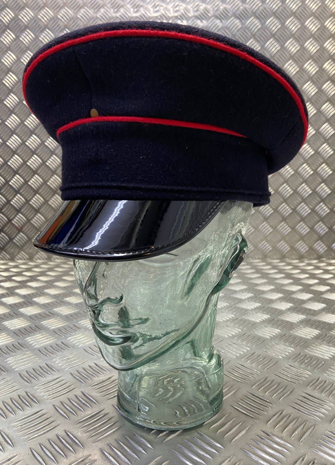 Genuine British Army Royal Engineers RE Dress Hat / Parade Cap - All sizes - NEW