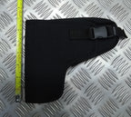 Concealed Universal Holster Airsoft Stealth Black Fully Lined & Padded Side Arm
