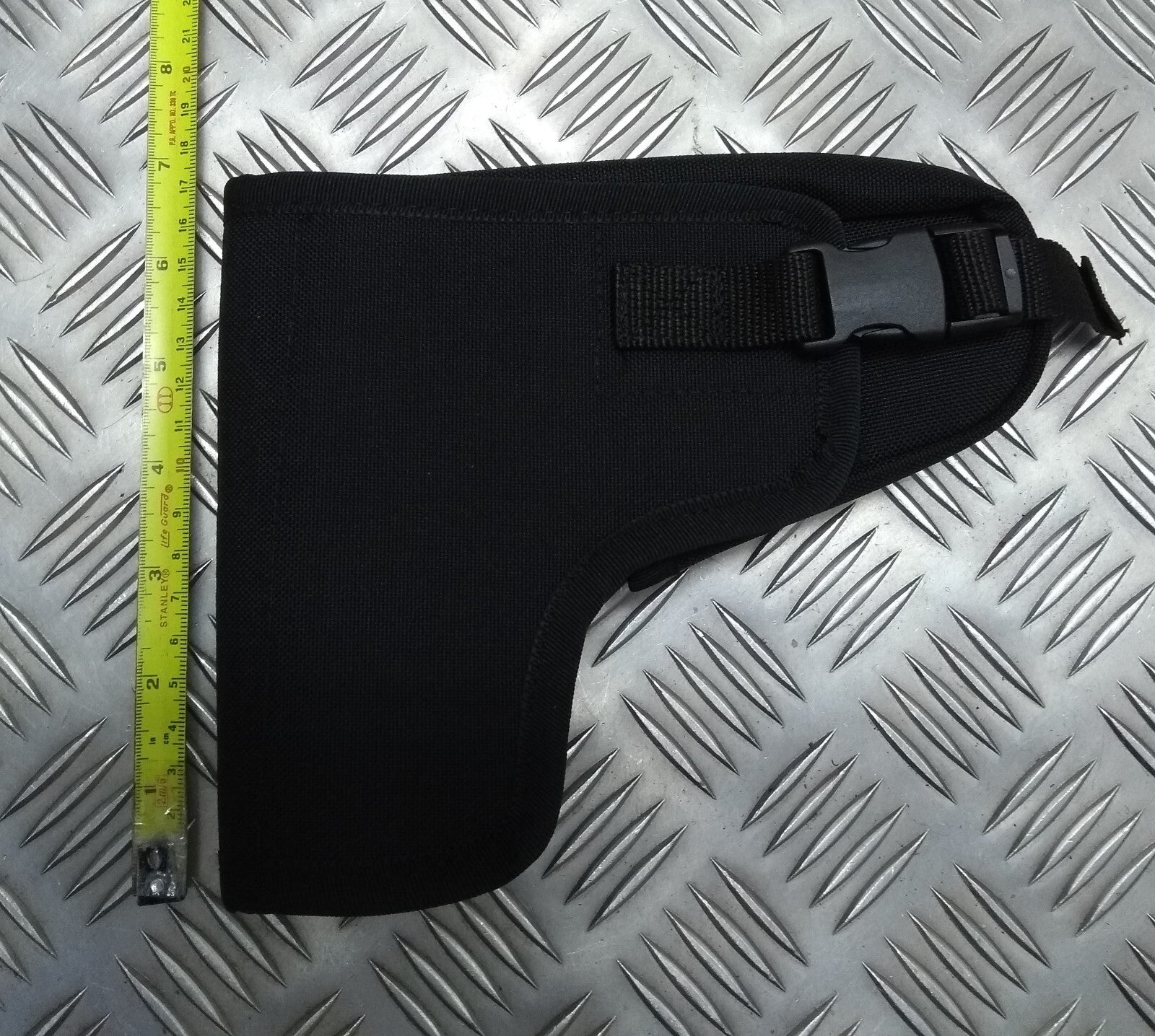 Concealed Universal Holster Airsoft Stealth Black Fully Lined & Padded Side Arm