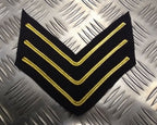 Household Cavalry Rank Stripes Chevrons Assorted Genuine British Army No1 Issue