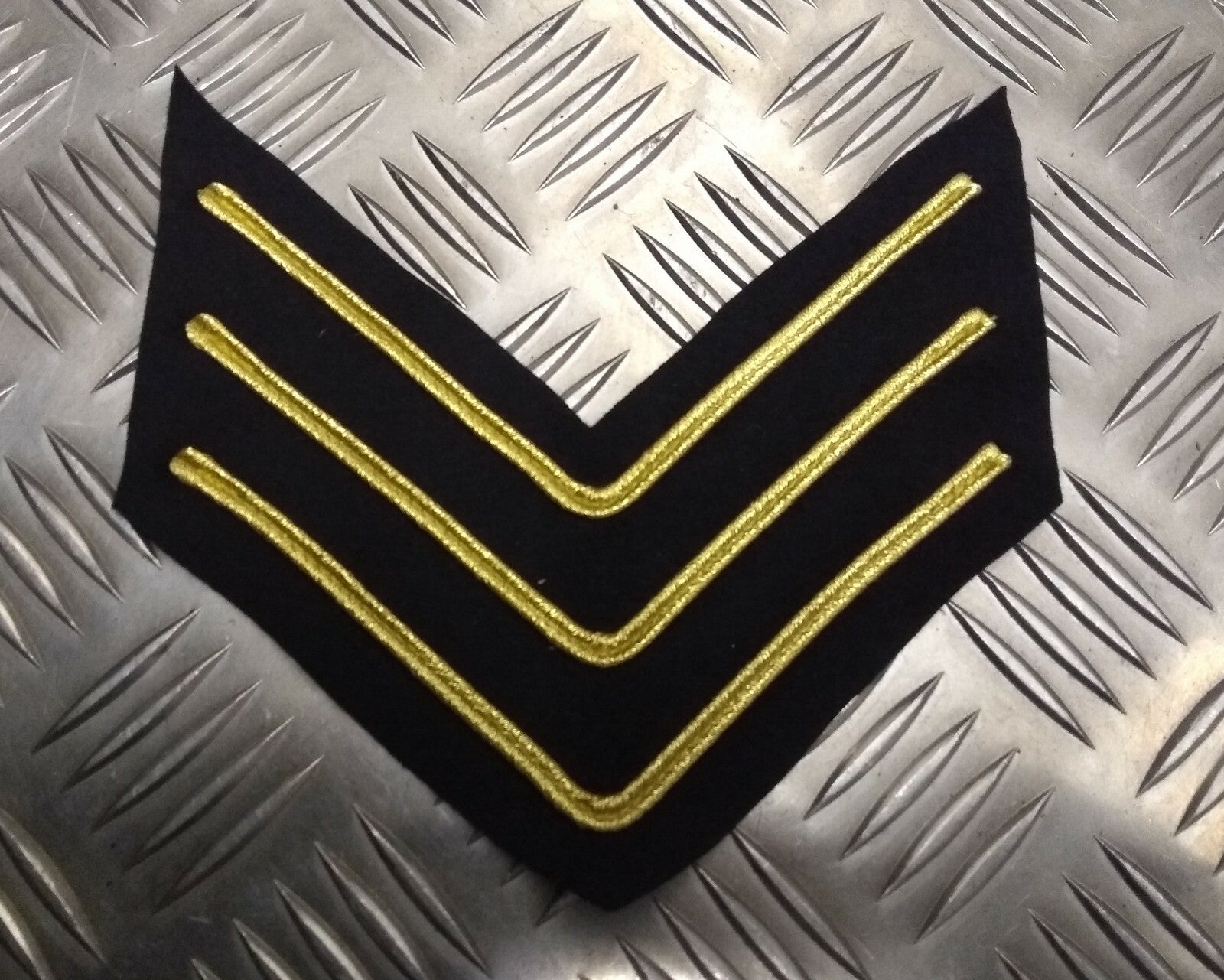 Household Cavalry Rank Stripes Chevrons Assorted Genuine British Army No1 Issue