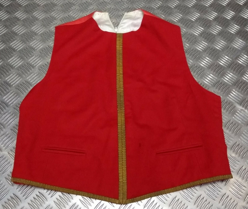 British Army Waistcoat RMP OFC Braid Ceremonial and Parade Mess Dress Large Size