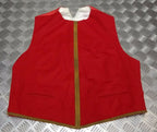 British Army Waistcoat RMP OFC Braid Ceremonial and Parade Mess Dress Large Size