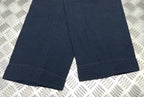 Vintage Trousers RAF Royal Air Force Dress Old Pattern Air Force Blue Grey Colour Waist 35"