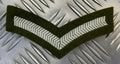 Genuine British Army No2 Lance Corporal Stripes / Chevrons / Badge / Patch - NEW
