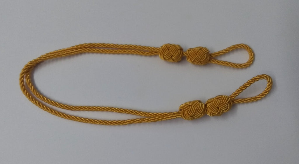 Officers Gold Chin Cord Strap Minatare Ceremonial Issue British Made - NEW