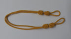 Officers Gold Chin Cord Strap Minatare Ceremonial Issue British Made - NEW