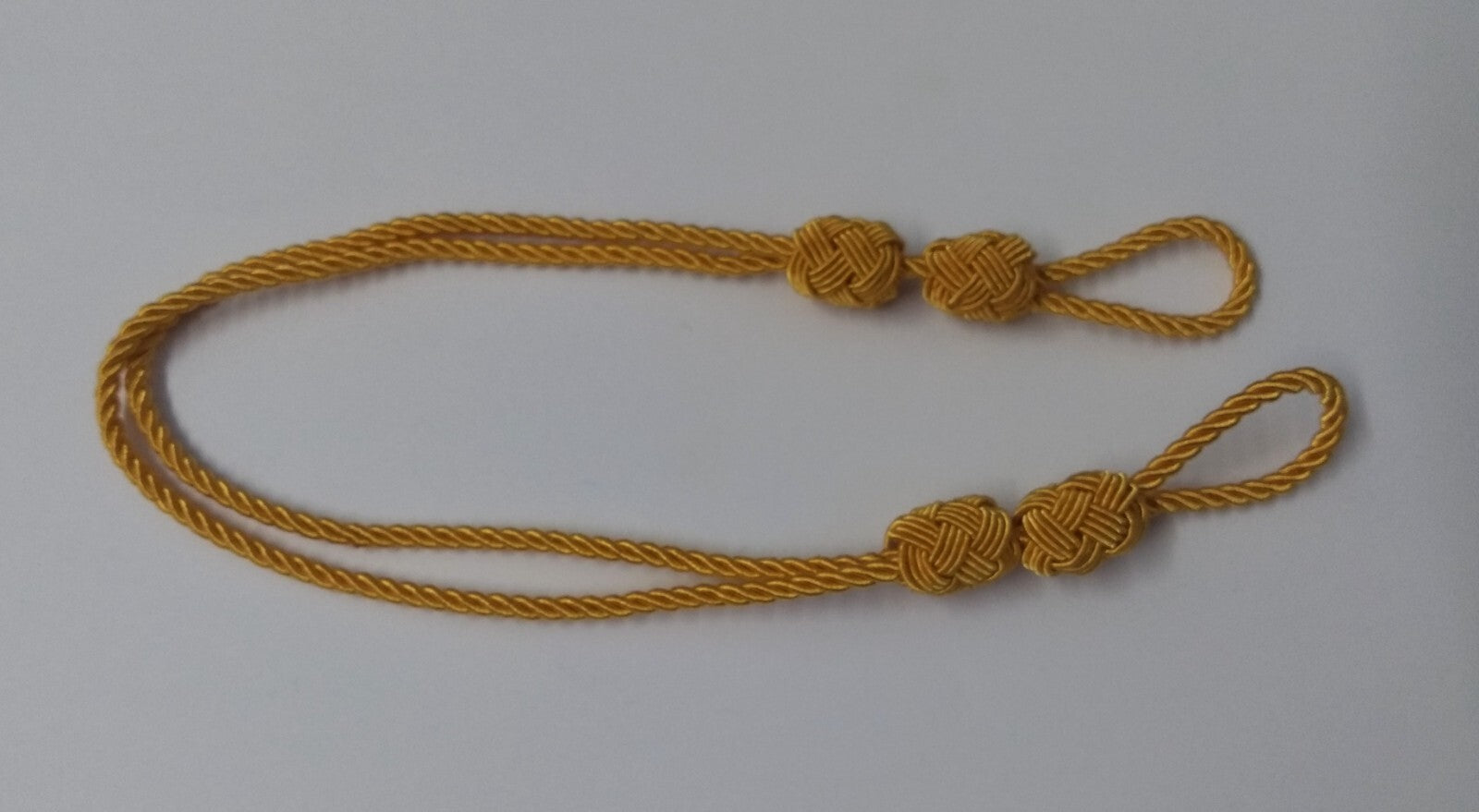 Officers Gold Chin Cord Strap Minatare Ceremonial Issue British Made - NEW