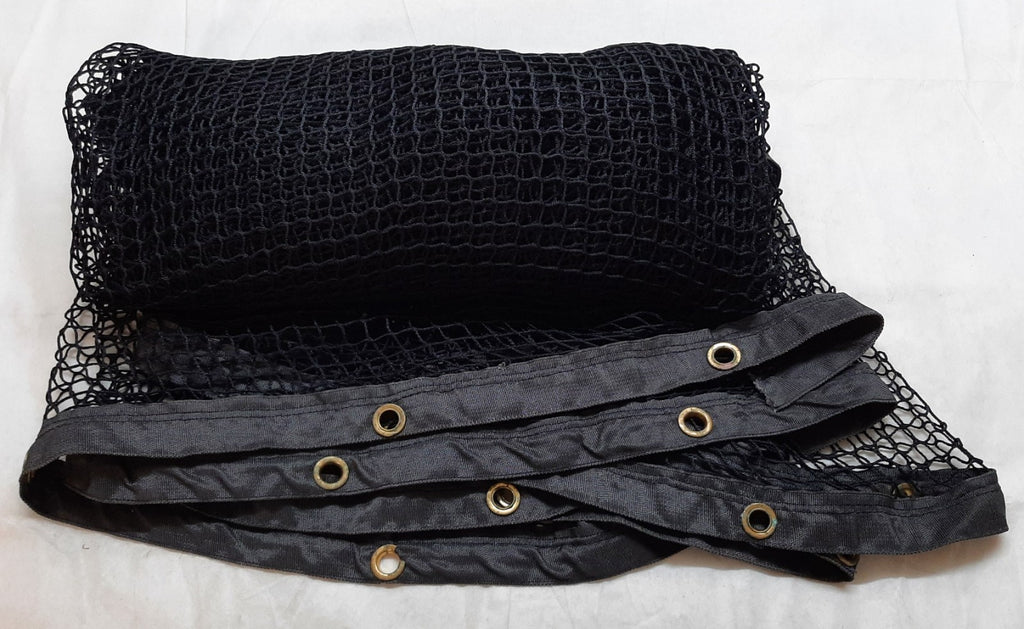 Cargo Net British Tri Service Heavy Duty Black / Stealth Cut Netting