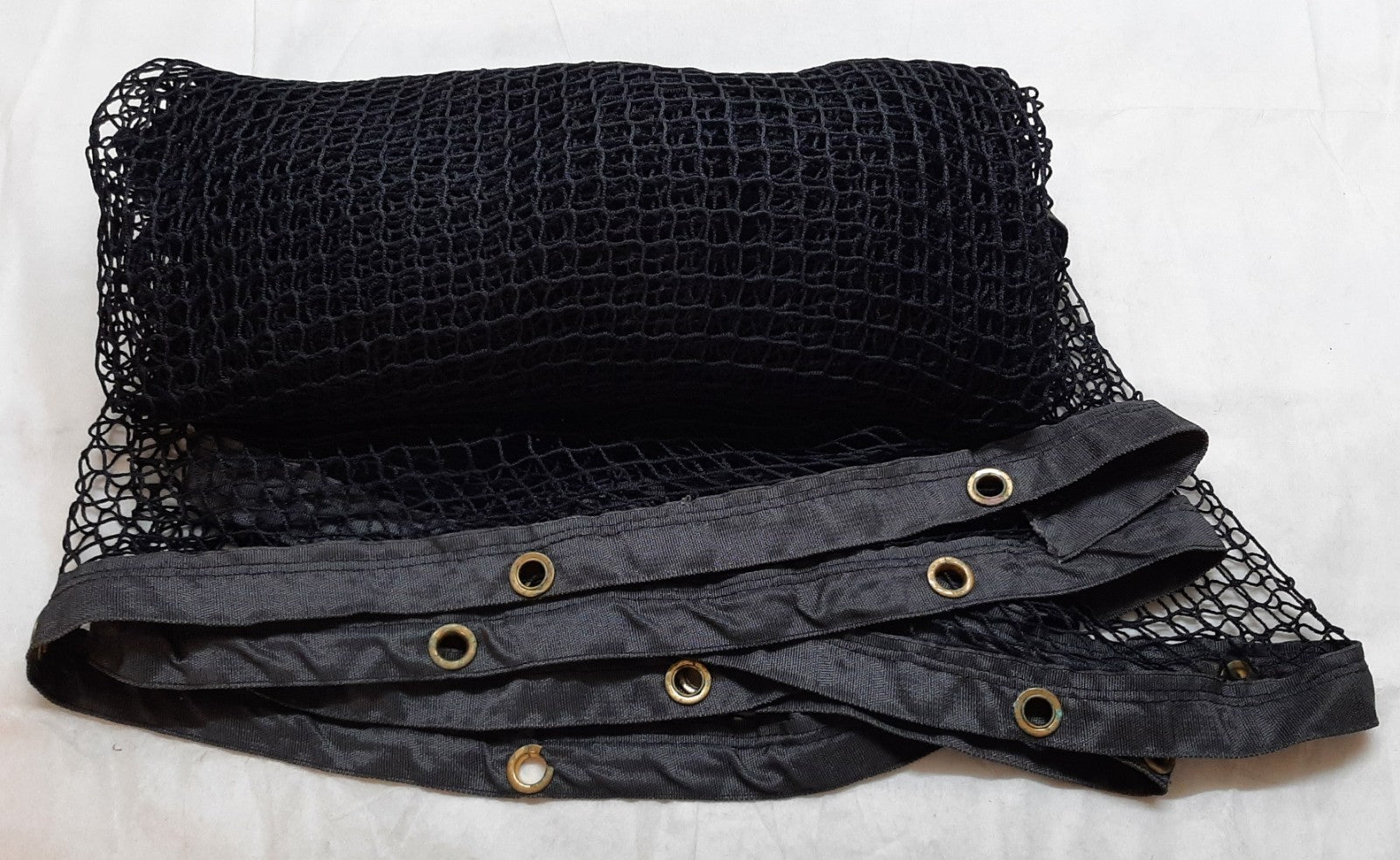 Cargo Net British Tri Service Heavy Duty Black / Stealth Cut Netting