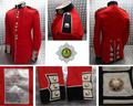 British Army Scots Red Tunic Jacket Parade R & F