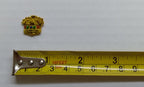 Army Crowns Gold With Crimson Padding Hand Embroidered H/E Insignia 1/2" 1 Pair