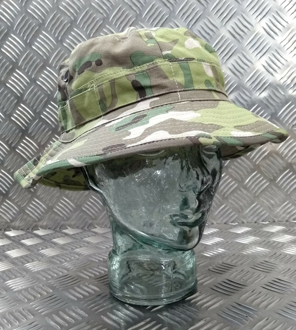 Military Style Special Forces Boonie / Bush Hat Short Brim MTP Multi-Cam X-Large