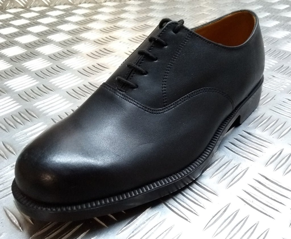 Army Service Shoes British Uniform Dress Old Pattern DMS Stitched Sole UK 7L