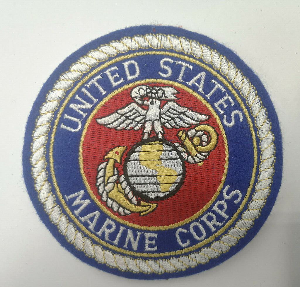 Genuine United States Marine Corps Round Patch / Badge