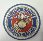 Genuine United States Marine Corps Round Patch / Badge