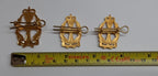 QARANC Insignia British Army Dress Hat Badge and Collar Badges Queen Alexandra