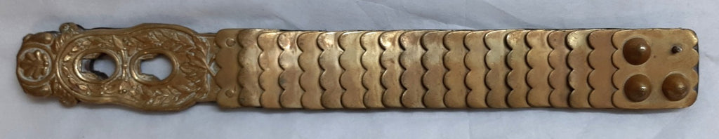 HCav Cuirass Strap British Army For Ceremonial Breast & Back Plate Attachment
