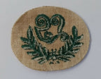 Lewis Gunner British Army Issue Skill Trade Green Braided on Maize Badge
