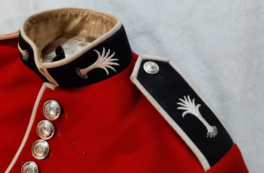 British Army Welsh Red Tunic Ceremonial Jacket FG Cymru am Byth