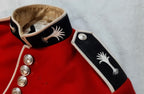British Army Welsh Red Tunic Ceremonial Jacket FG Cymru am Byth