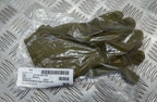 AFV Crewmans Gloves Olive Green FR Fire Resistant Treated Fabric Size Small