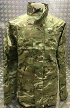 MTP Lightweight Jacket Army Camouflage Pattern Insect Repellent Treated - NEW